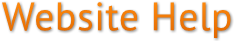 Website Help Website Help