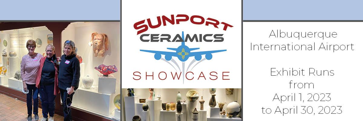Sunport Ceramics Showcase