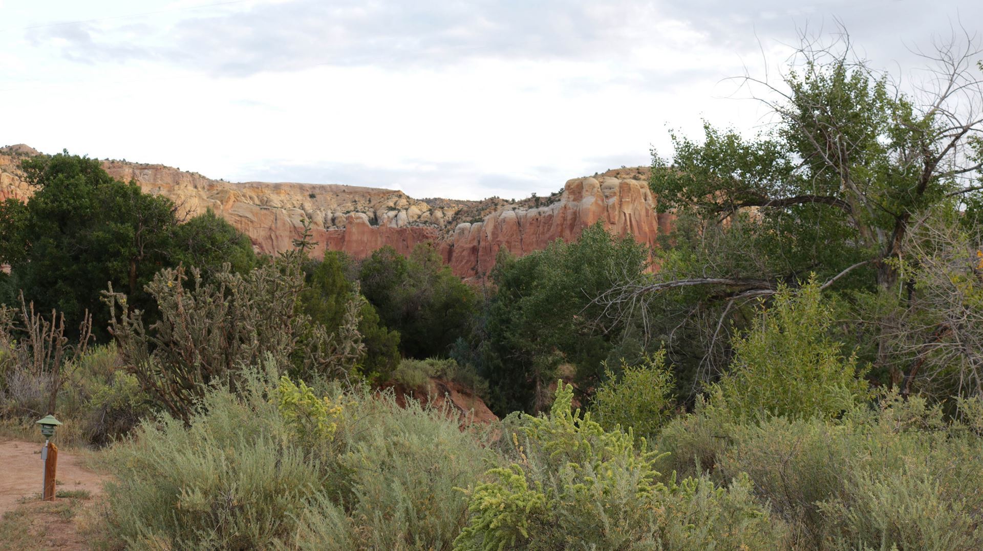 Ghost Ranch go for a hike